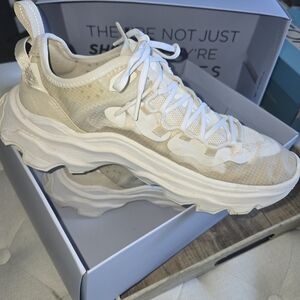 Sorel Women's Sneakers - White and Cream